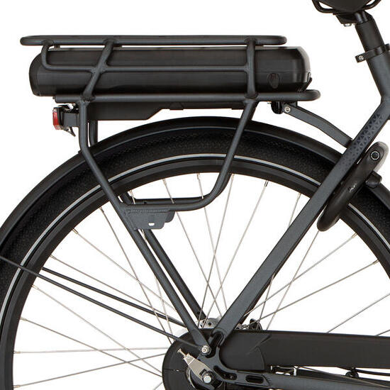 Cortina portapacchi posteriore E-Foss grigio ardesia opaco.