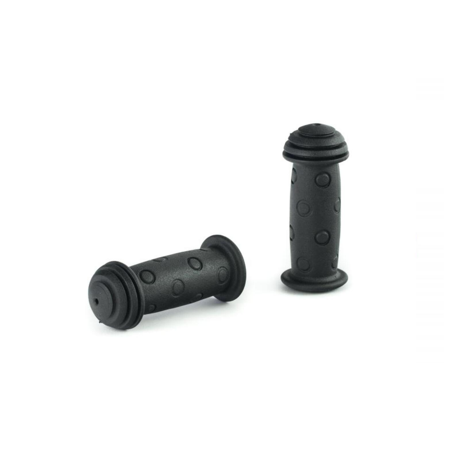 BJ0503A Manijas Negras para Niños - 6 Piezas para Bicicletas Infantiles 1/1