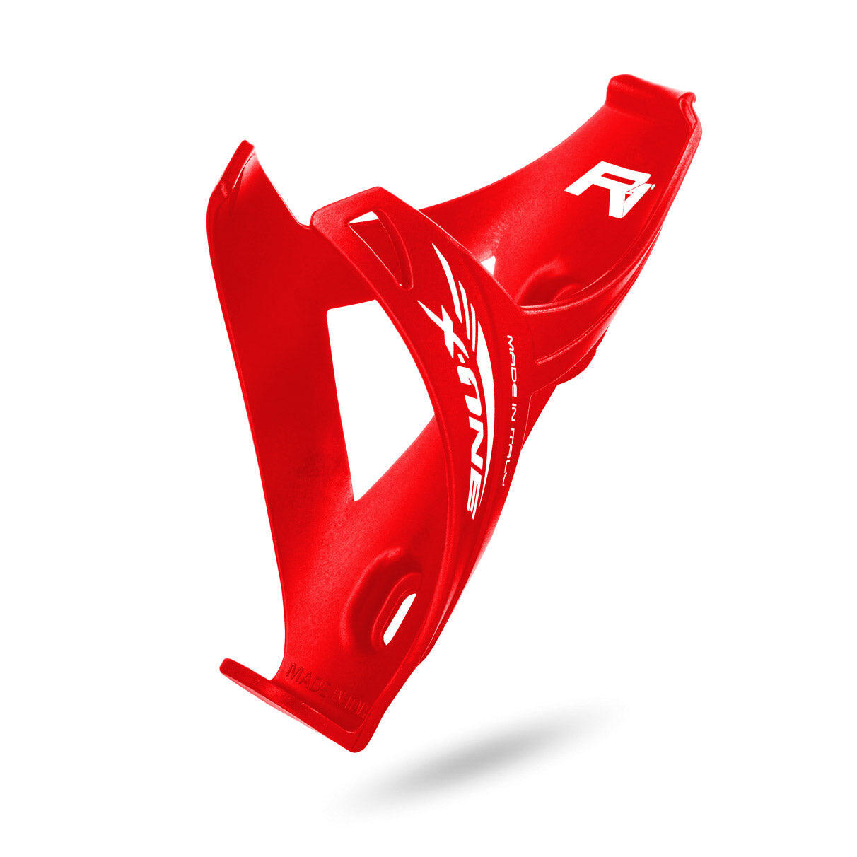 Saccon - Support De Bidon Saccon X1 Rouge Mat - Accessoire De Vélo De Qualité - Porte-bidon - Rouge - Decathlon