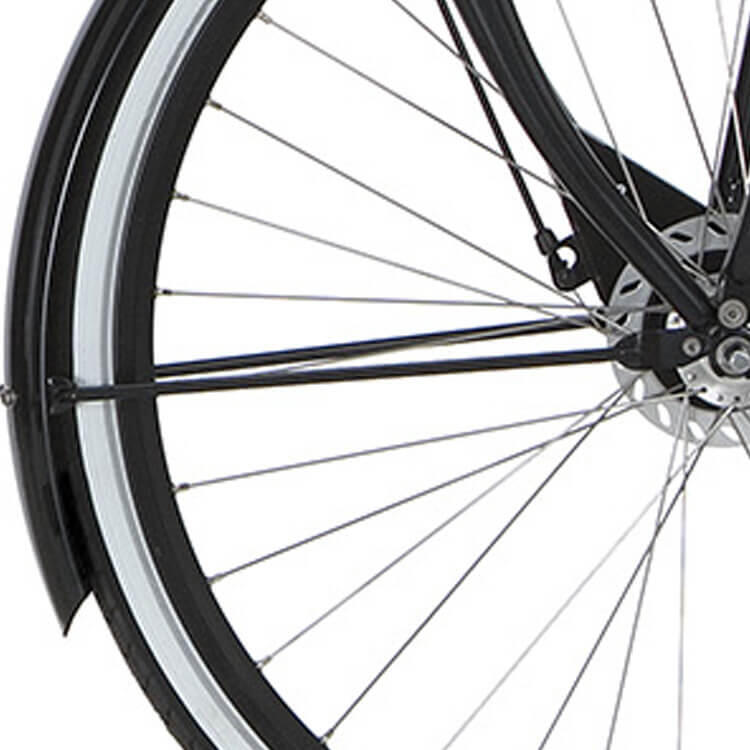 Drążek montażowy błotnika Cortina 28 U4 350 mm Saphir czarny