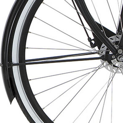 Cortina spatbordstang 28 inch voor roots transport - sapphire black