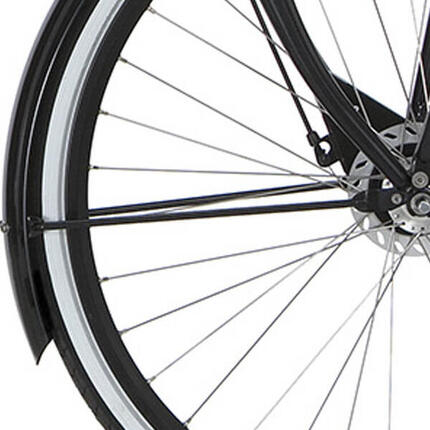Cortina Spatbordstang 28 inch voor Roots Transport - Sapphire Black