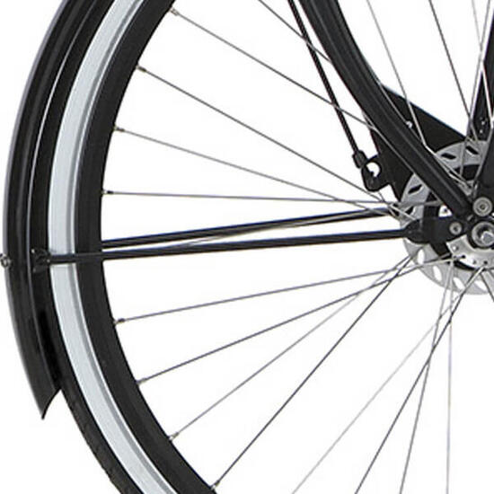 Cortina Spatbordstang 28 inch voor Roots Transport - Sapphire Black