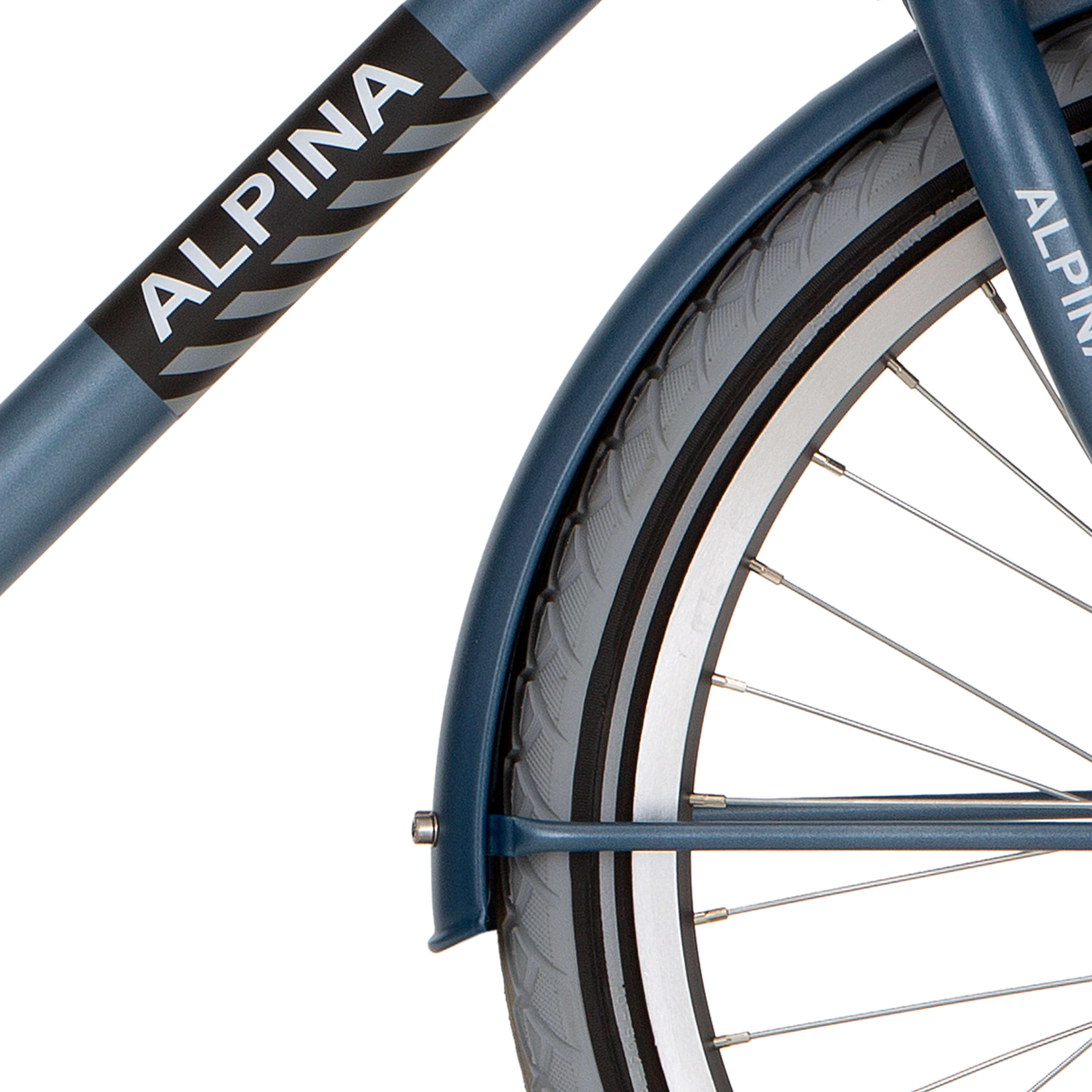 Zestaw błotników Alpina 22 Cargo Vintage Blue Matt