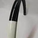 Rear mudguard, blue metal, fits 26/28 inch (28x1 5/8x1 3/8).