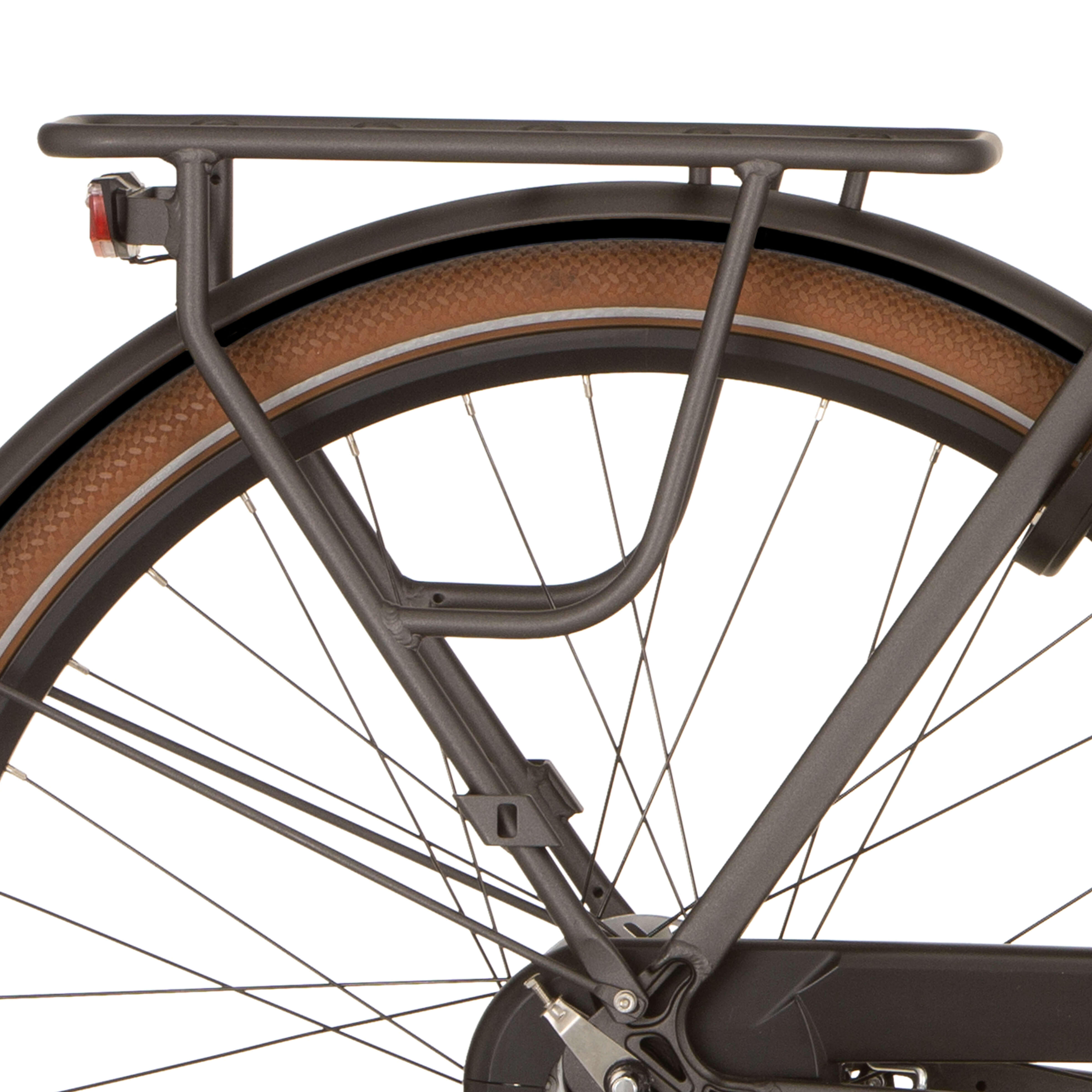 Cortina Carrier Foss bagażnik tylny Iron Black Matt