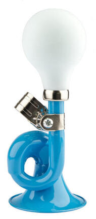 Cycling Horn Lure Pexkids - Bleu avec une balle blanche