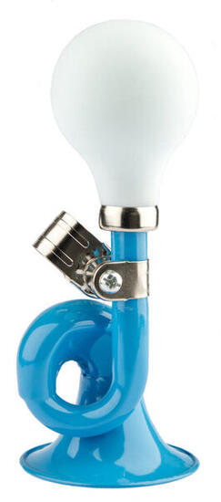 Cycling Horn Lure Pexkids - Bleu avec une balle blanche