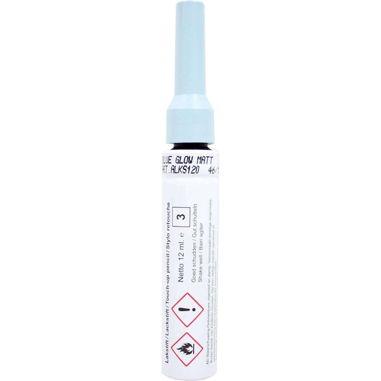 Alpina Lakstift Blue Glow PMS9440 Matt 1/1
