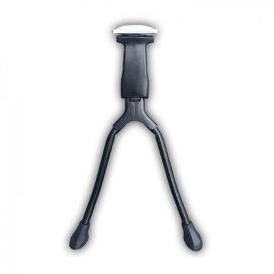 Lynx standaard dubbel 26-28 inch aluminium 29 mm zwart