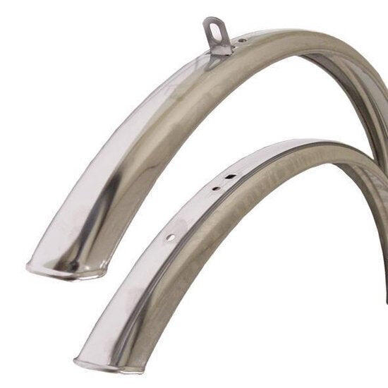 Edelstahl Schutzblechset für 28 Zoll Fahrräder