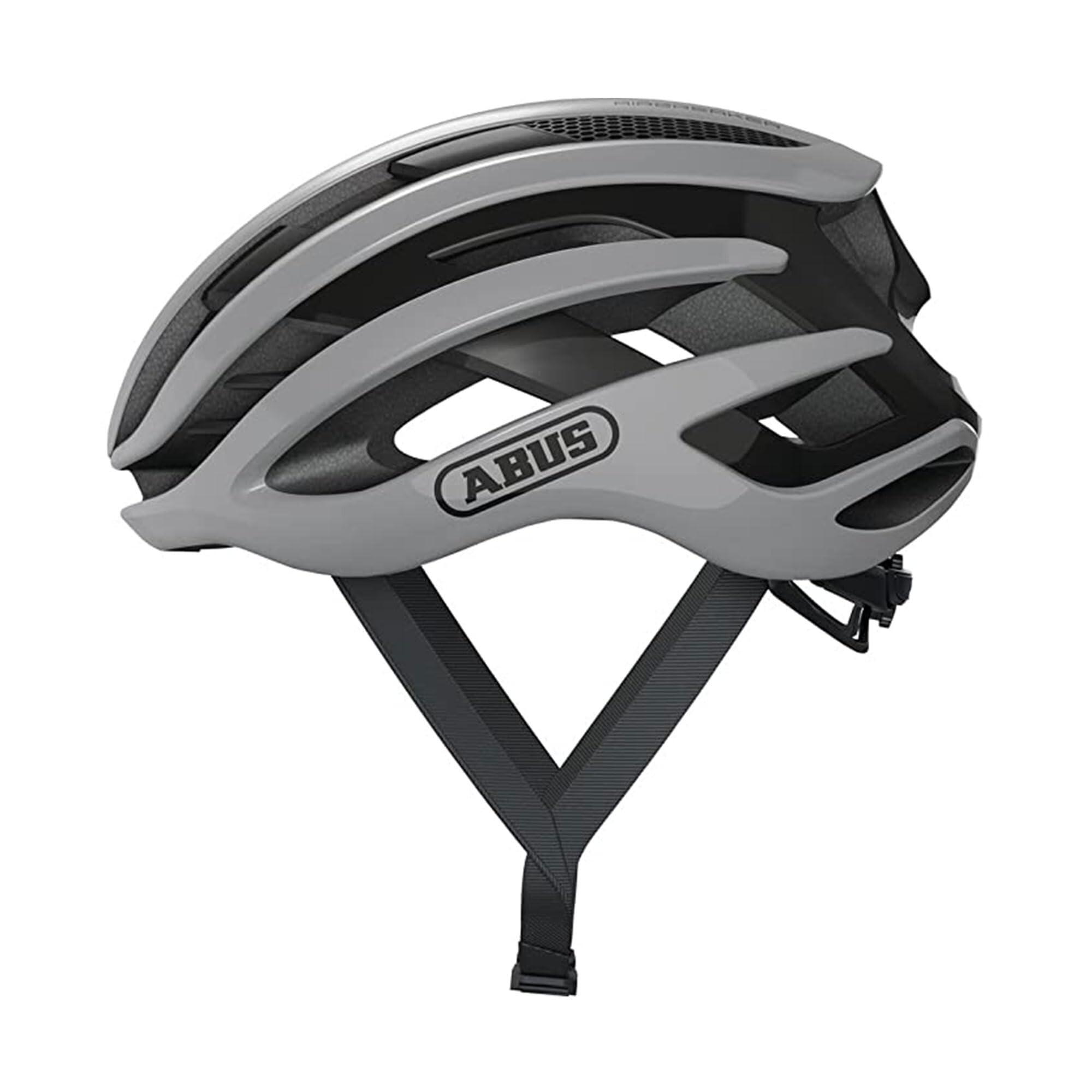 ABUS Kask rowerowy szosowy „Airbreaker”, szary