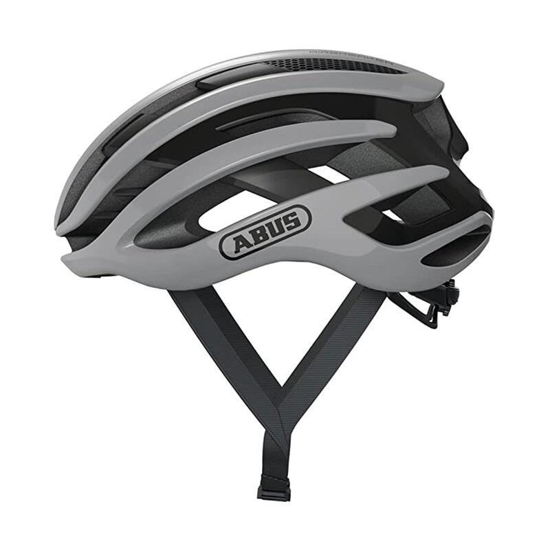 Kask rowerowy szosowy „Airbreaker”, szary