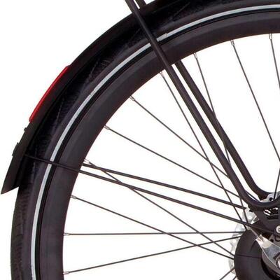 Cortina fortboard achterstang 28 e-mozzo jet black matt