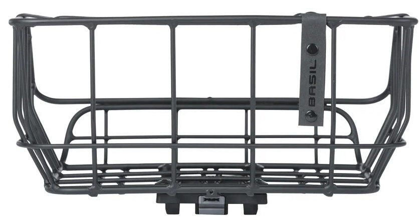 Hinterradkorb "Portland MIK 2.0", matt schwarz 4/4