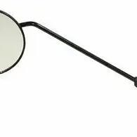 Krampe Folding Mirror 35 Degrees Black - Convenient and Stylish