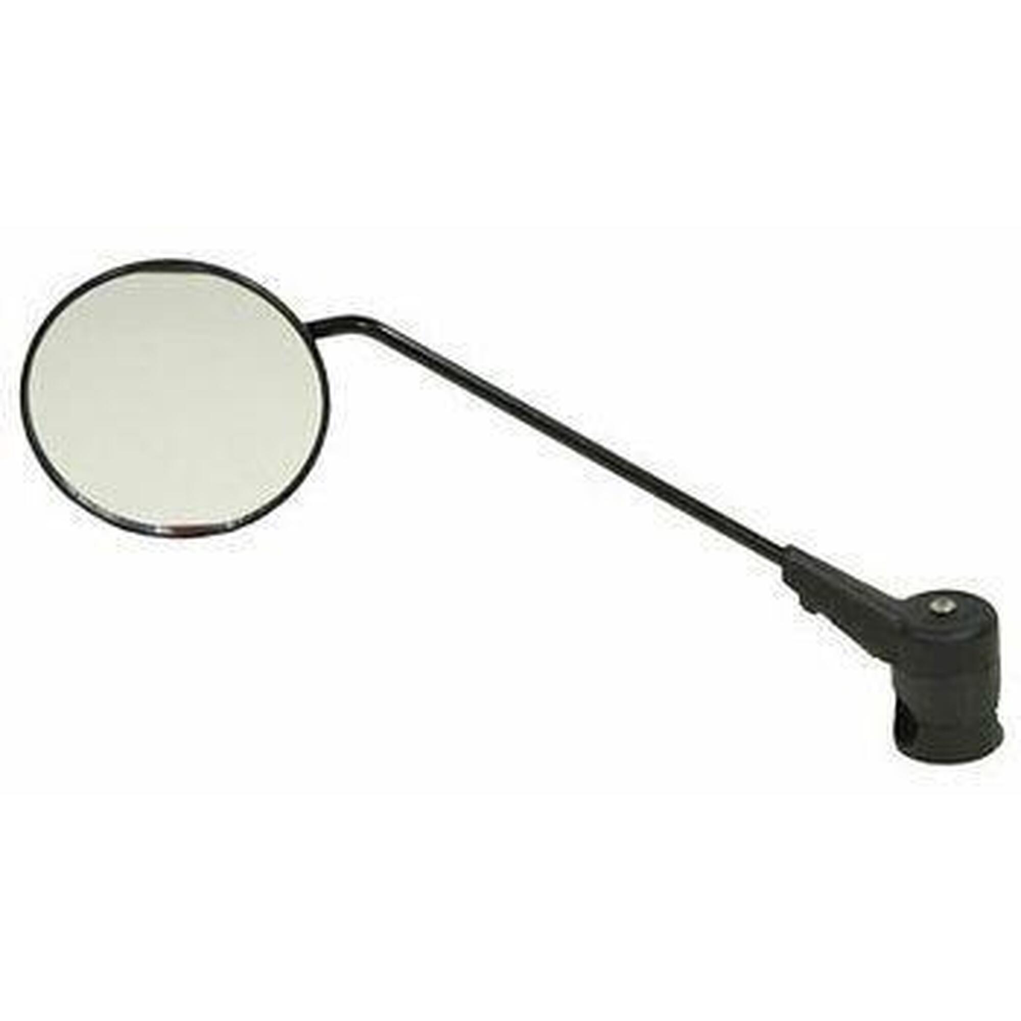 Składane lusterko Krampe 35° czarne