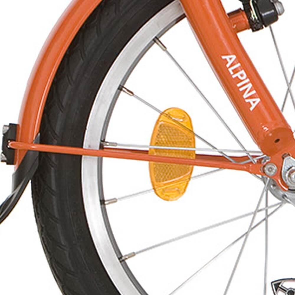 Alpina zestaw prętów błotnika 18 Sunny Orange (2 szt.)