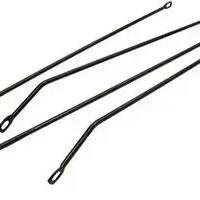 HZB Mudguard Support Rod Set 28" (622) Black 370 mm