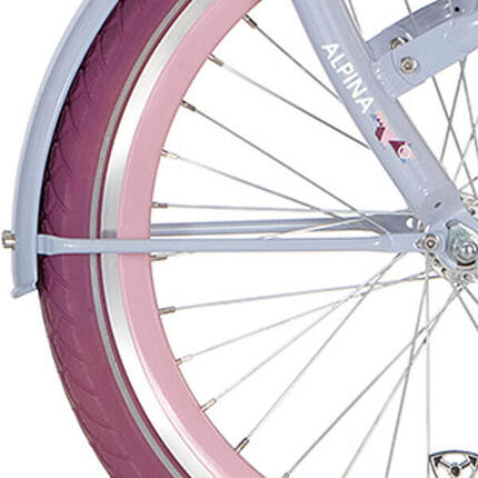 Alpina Fender Rod Set 20 Clubb Lavendel