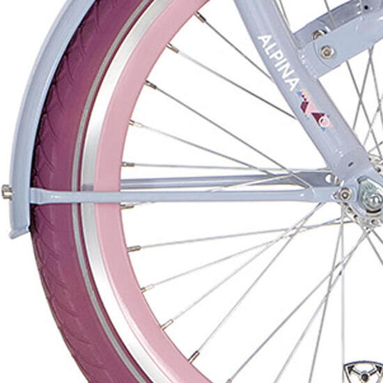 Alpina Fender Rod Set 20 Clubb Lavendel