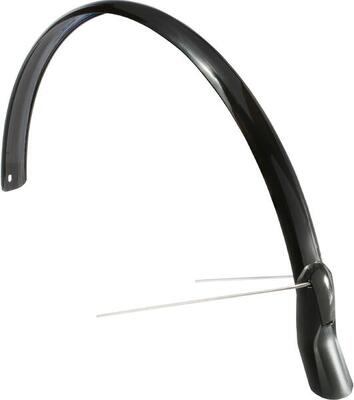 Eurofender Scatto Heckflügel 51mm - 28 Zoll in Schwarz