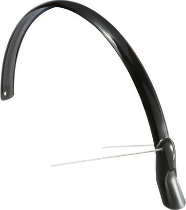 Eurofender Scatto Achterspatbord 51mm - 28 Inch Zwart voor Fietsen