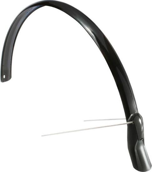 Eurofender Scatto Achterspatbord 51mm - 28 Inch Zwart voor Fietsen