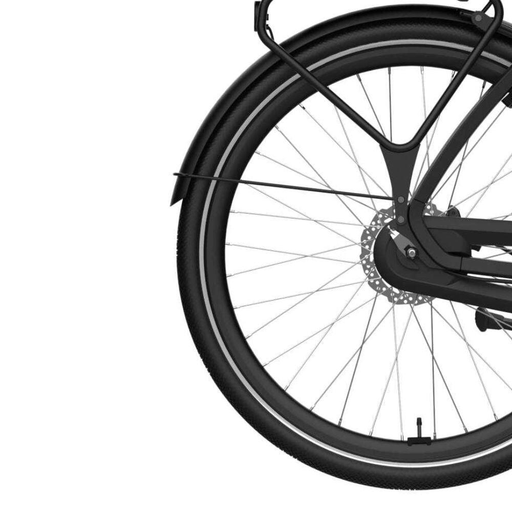 CORTINA Asta parafango posteriore Cortina E-Tide, nero opaco