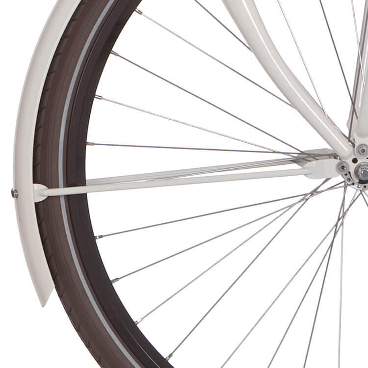 Cortina - Barre De Garde-boue Cortina Pour 28 U4 Dawn - Garde-boue - Blanc - Decathlon