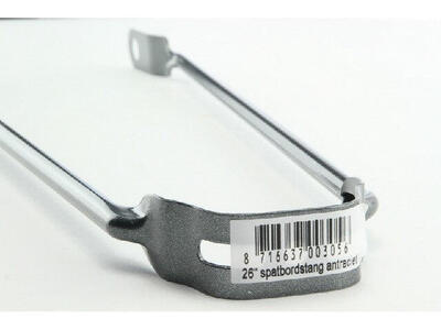 Hulzebos asta parafango 26sp antracite.