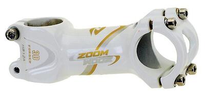 Zoom stuurpen 1 1/8 inch 90 mm in wit