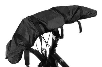 Mirage Schutzabdeckung für Fahrradlenker in Schwarz