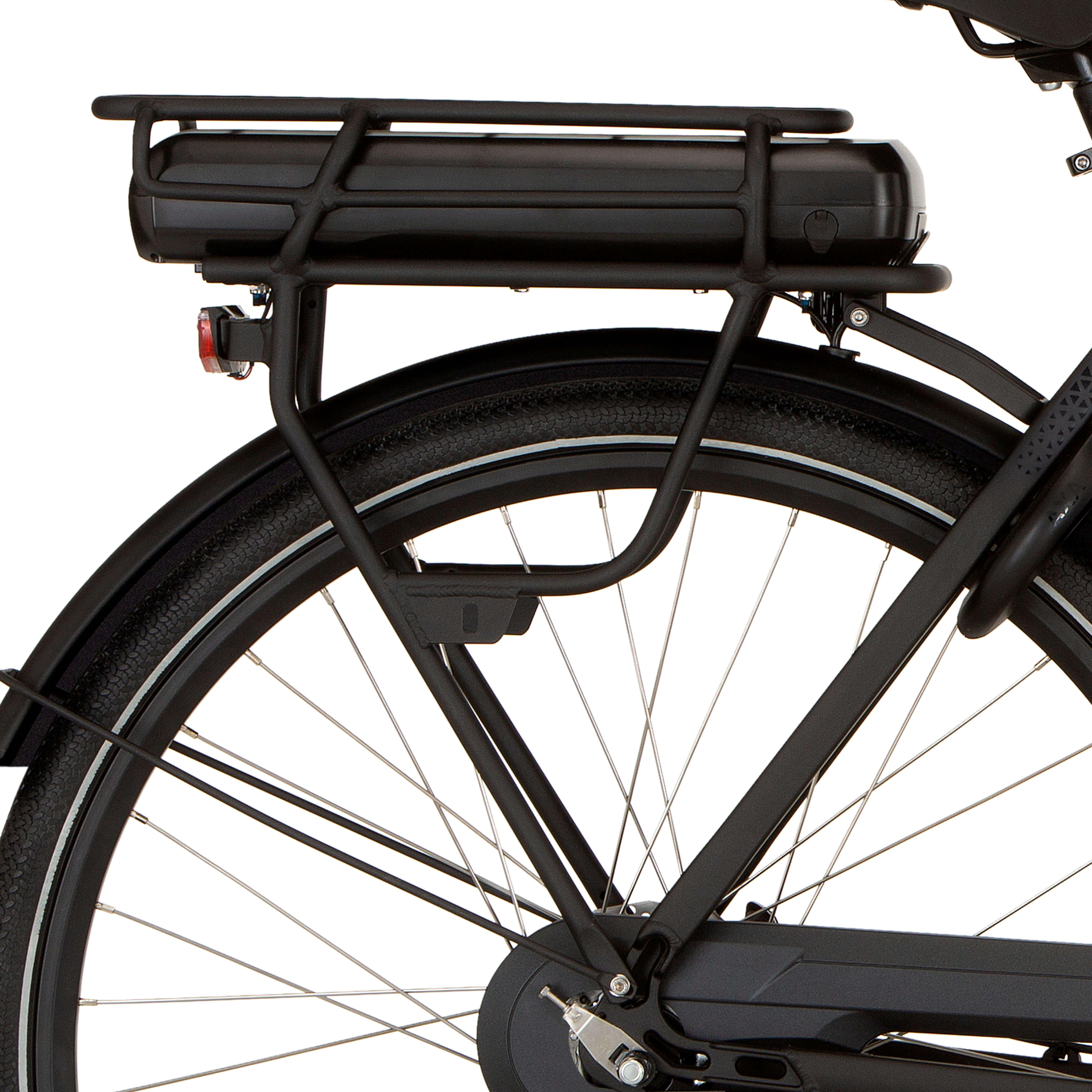 Cortina bagażnik tylny E-Foss Diamond Black Matt