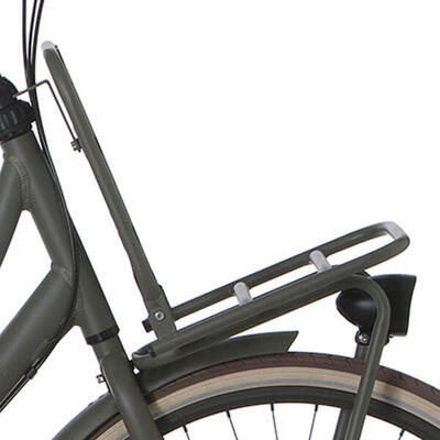 Cortina E-U4 Portapacchi Anteriore Stone Bridge Matt Acciaio 50-61 cm.