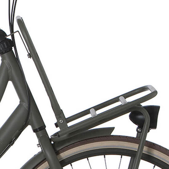 Cortina E-U4 Portapacchi Anteriore Stone Bridge Matt Acciaio 50-61 cm.