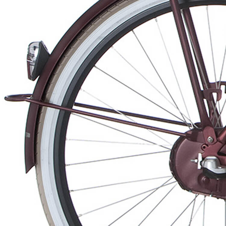 Cortina - Cortina Fender Rod Arrière 28 U4 Brun Avec - Garde-boue - Marron - 365 Mm - Decathlon