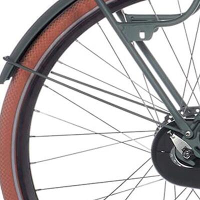 Cortina spatbordstang achter 28 e-foss donker slate matt