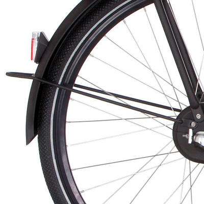 Cortina achter spatbordstang 28 e-u1 - metallic mouse matt