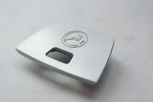 Clip di fissaggio posteriore Gazelle BE Vision argento.