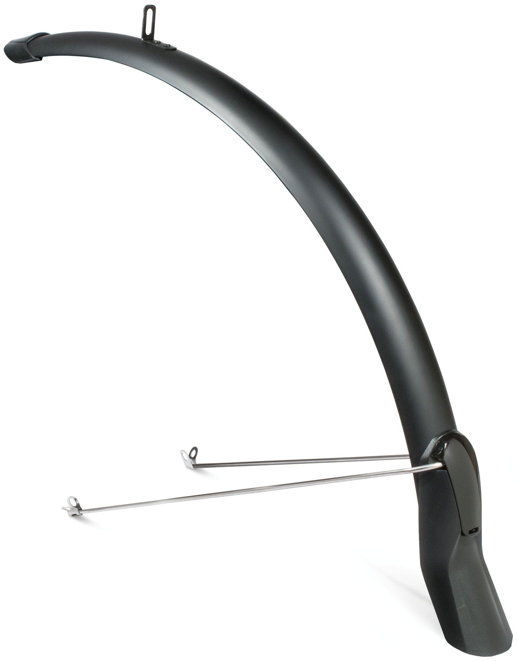 Eurofender Scatto zestaw błotników 26–28'' 51 mm czarny mat