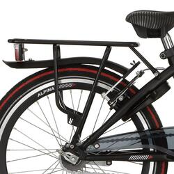 Alpina porte-bagages arrière 20 yabber noir