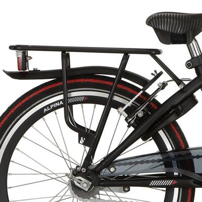 Alpina Portapacchi Posteriore 20 Yabber Nero.