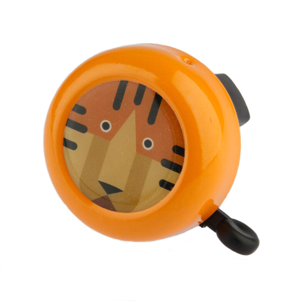 Dzwonek rowerowy PexKids Tiger - Żółty