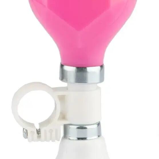 Pexkids Bicycle Bell Heart - White with Pink Squirrel