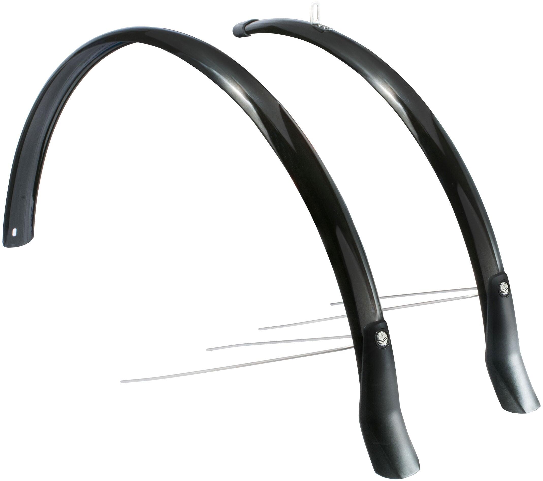 EuroFender Fender Set Snello 28 x 51 mm noir 4/4