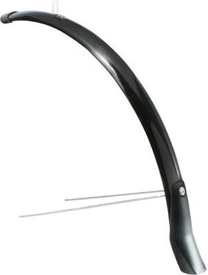 Eurofender kit parafanghi Snello 28" x 51 mm nero.