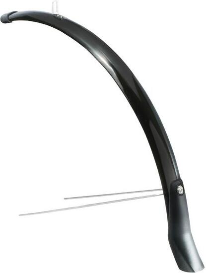 Eurofender kit parafanghi Snello 28" x 51 mm nero.