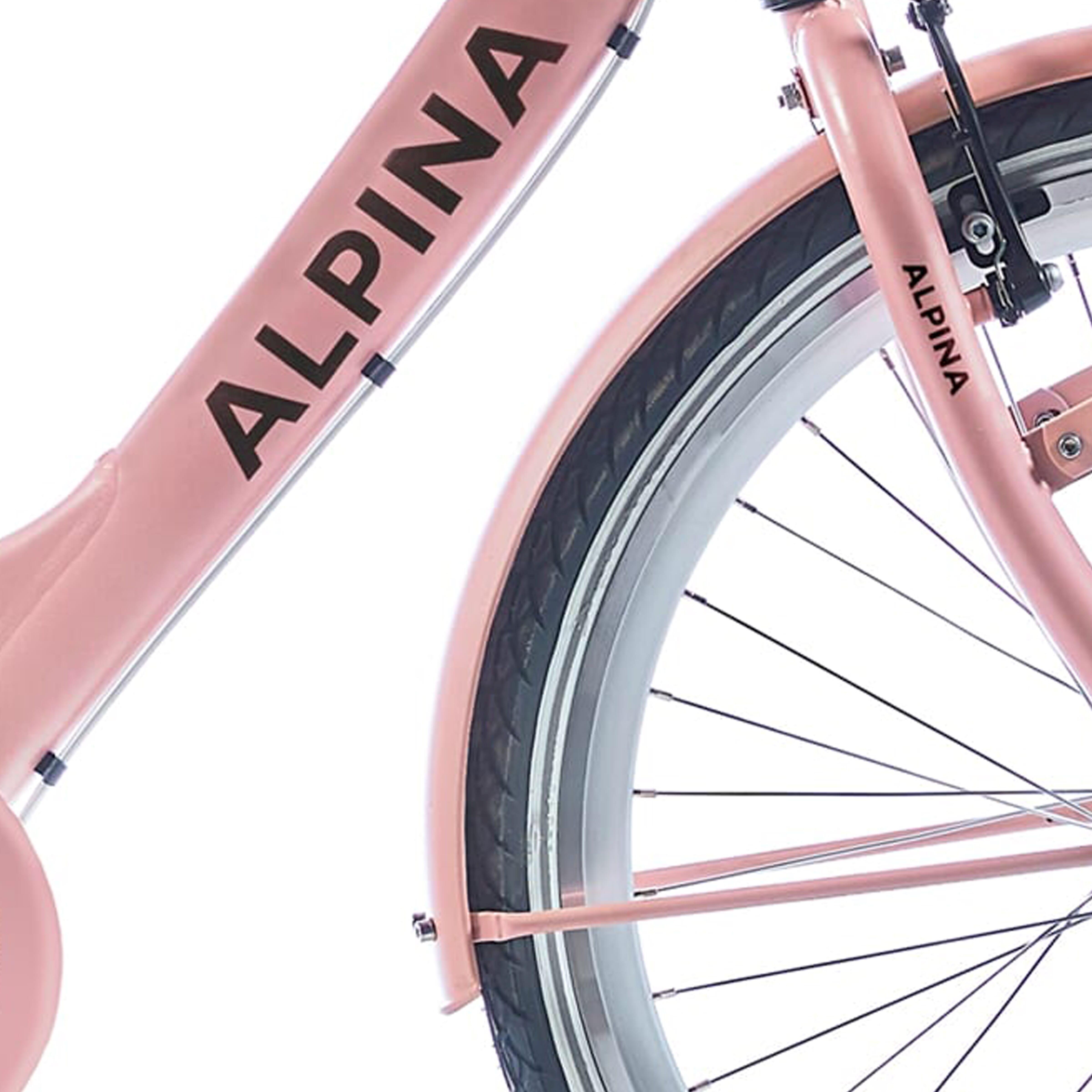 Alpina zestaw błotników 26 Clubb Desert Pink mat