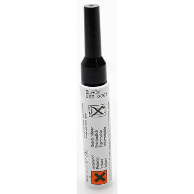 Cortina lakstift black uzz 0001, glanzend.